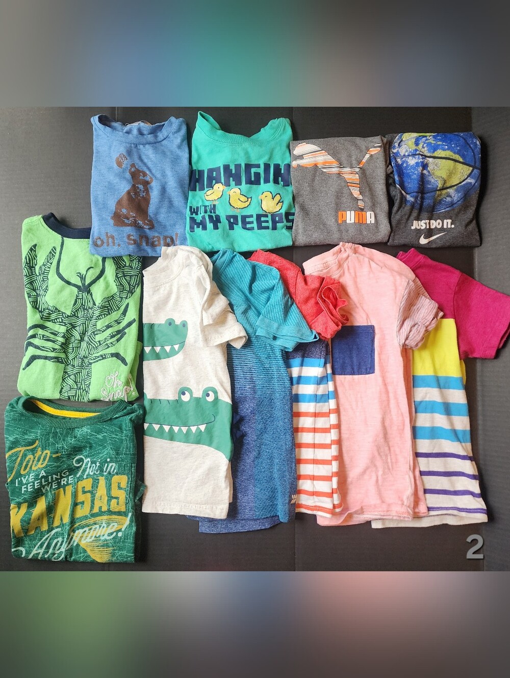 Boys Short Sleeve T-Shirt Lot of 11